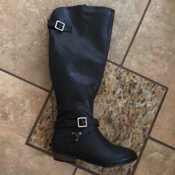 Material Girl Shoes Material Girl Capri Knee Boot Poshmark